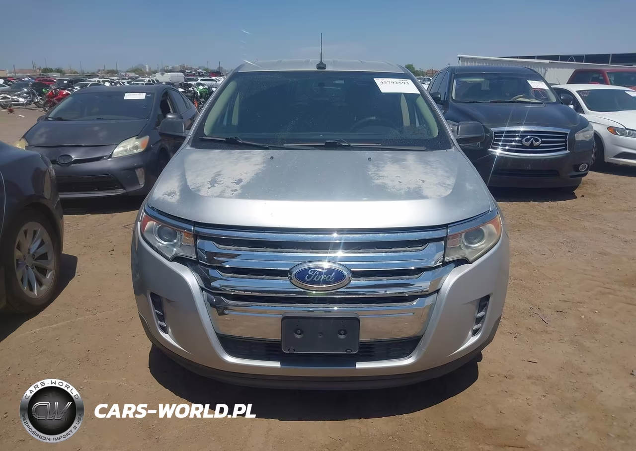 2014 Ford Edge Se VIN:2FMDK3G92EBB47617 - 6