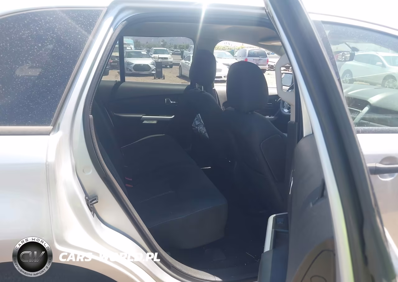 2014 Ford Edge Se VIN:2FMDK3G92EBB47617 - 8