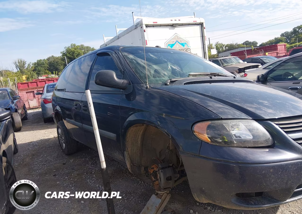 2007 Dodge Grand Caravan Se
