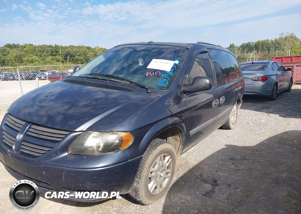 2007 Dodge Grand Caravan Se VIN:1D4GP24R07B138587 - 2