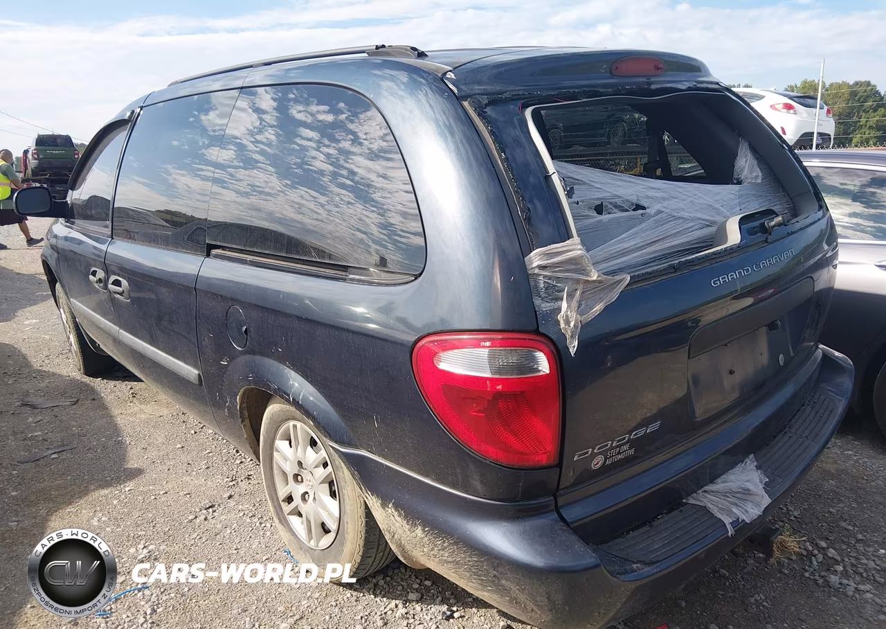 2007 Dodge Grand Caravan Se VIN:1D4GP24R07B138587 - 3