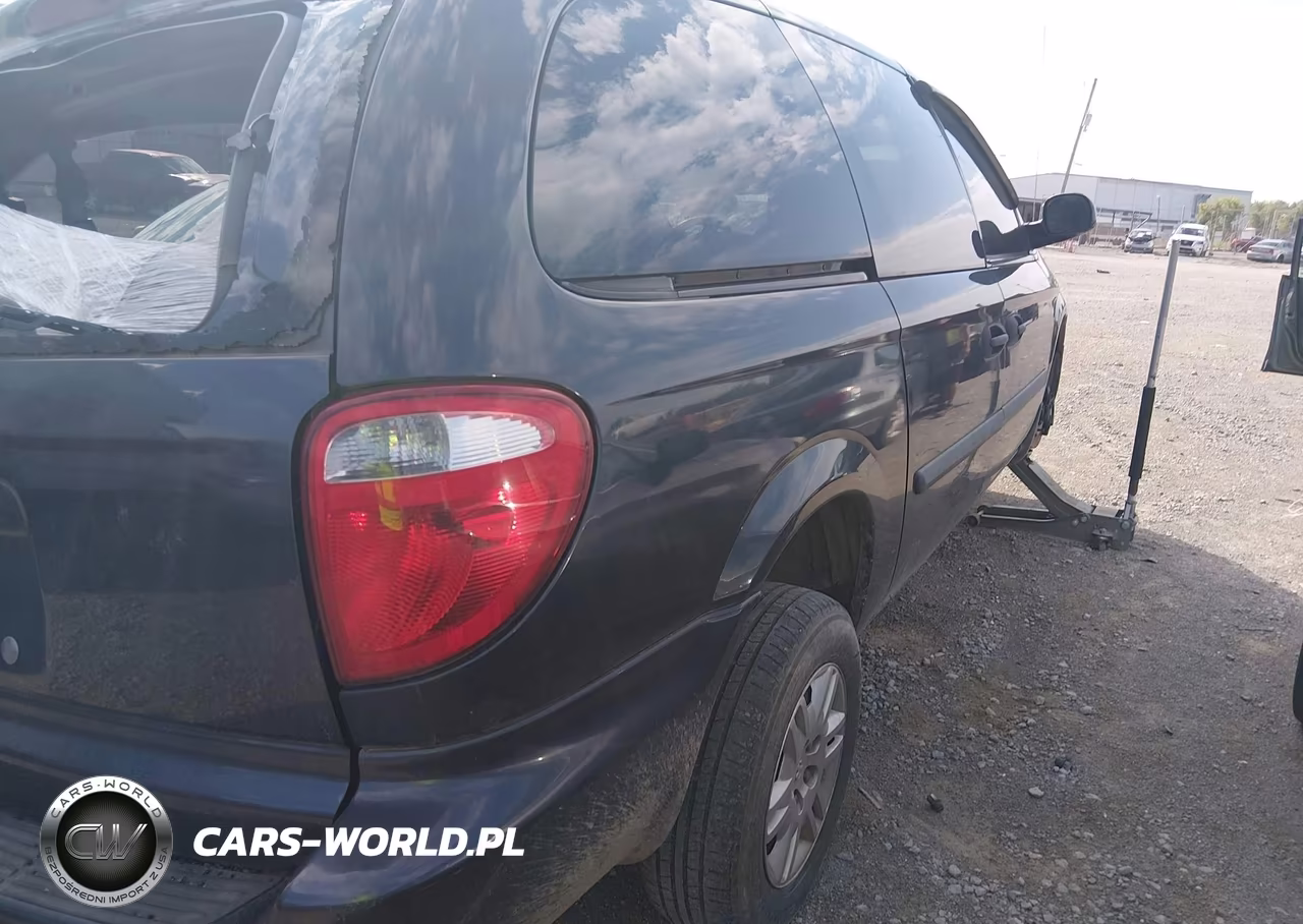 2007 Dodge Grand Caravan Se VIN:1D4GP24R07B138587 - 4