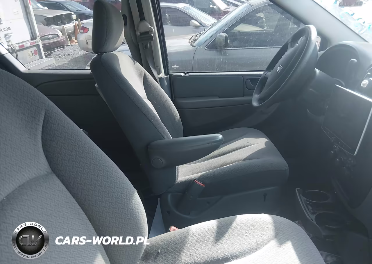 2007 Dodge Grand Caravan Se VIN:1D4GP24R07B138587 - 5