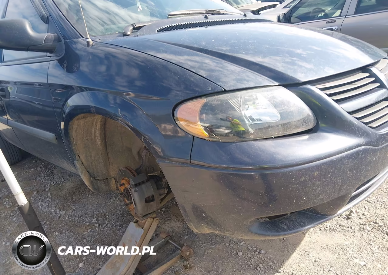 2007 Dodge Grand Caravan Se VIN:1D4GP24R07B138587 - 6