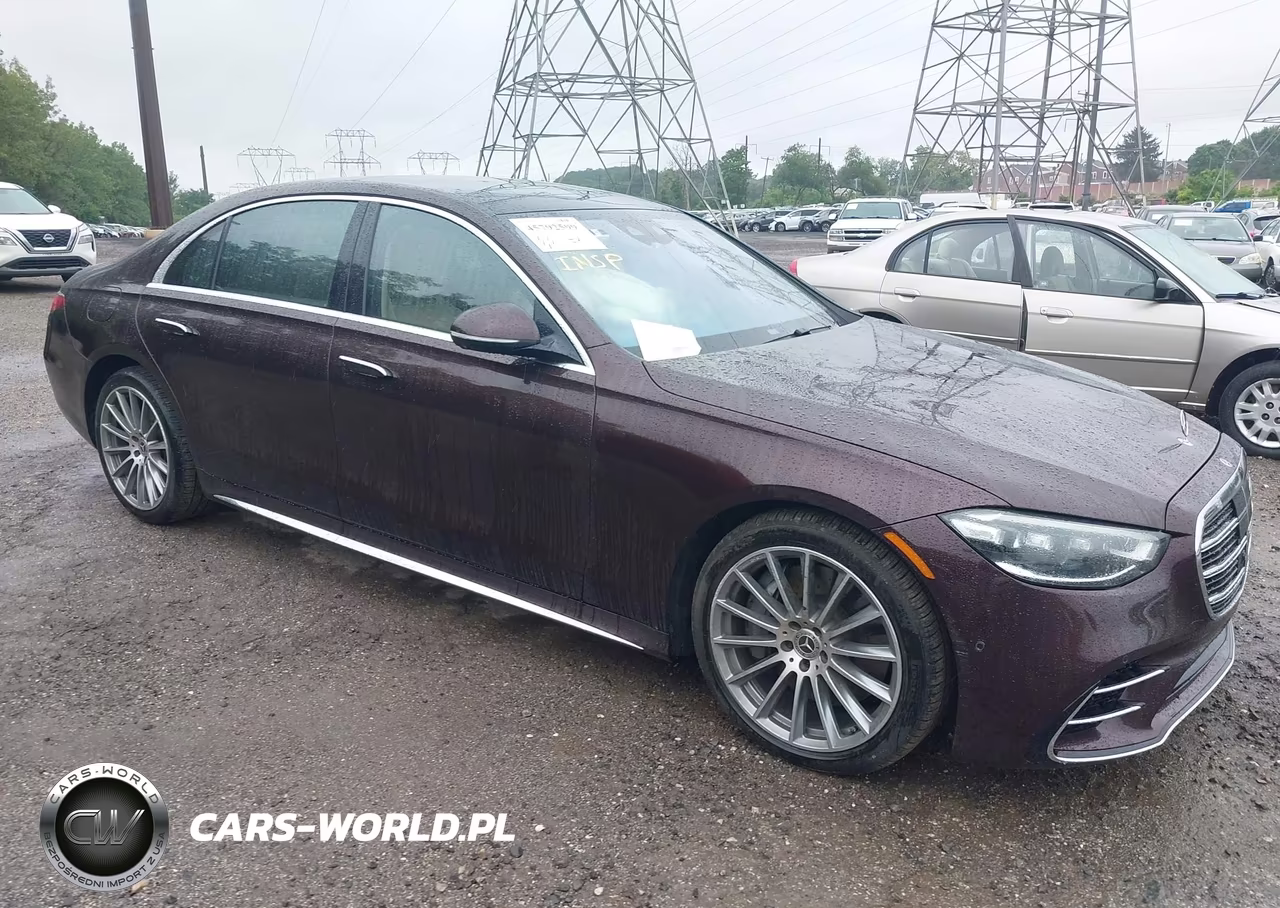 2021 Mercedes-Benz S 580 4Matic VIN:W1K6G7GB1MA035531 - 1