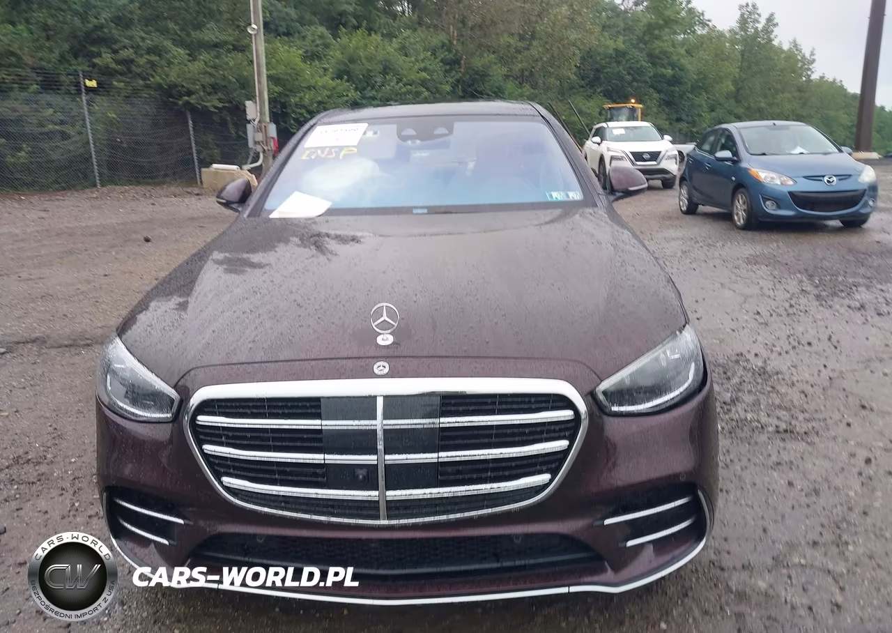 2021 Mercedes-Benz S 580 4Matic VIN:W1K6G7GB1MA035531 - 13