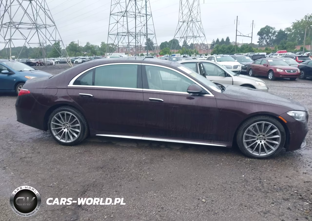 2021 Mercedes-Benz S 580 4Matic VIN:W1K6G7GB1MA035531 - 14