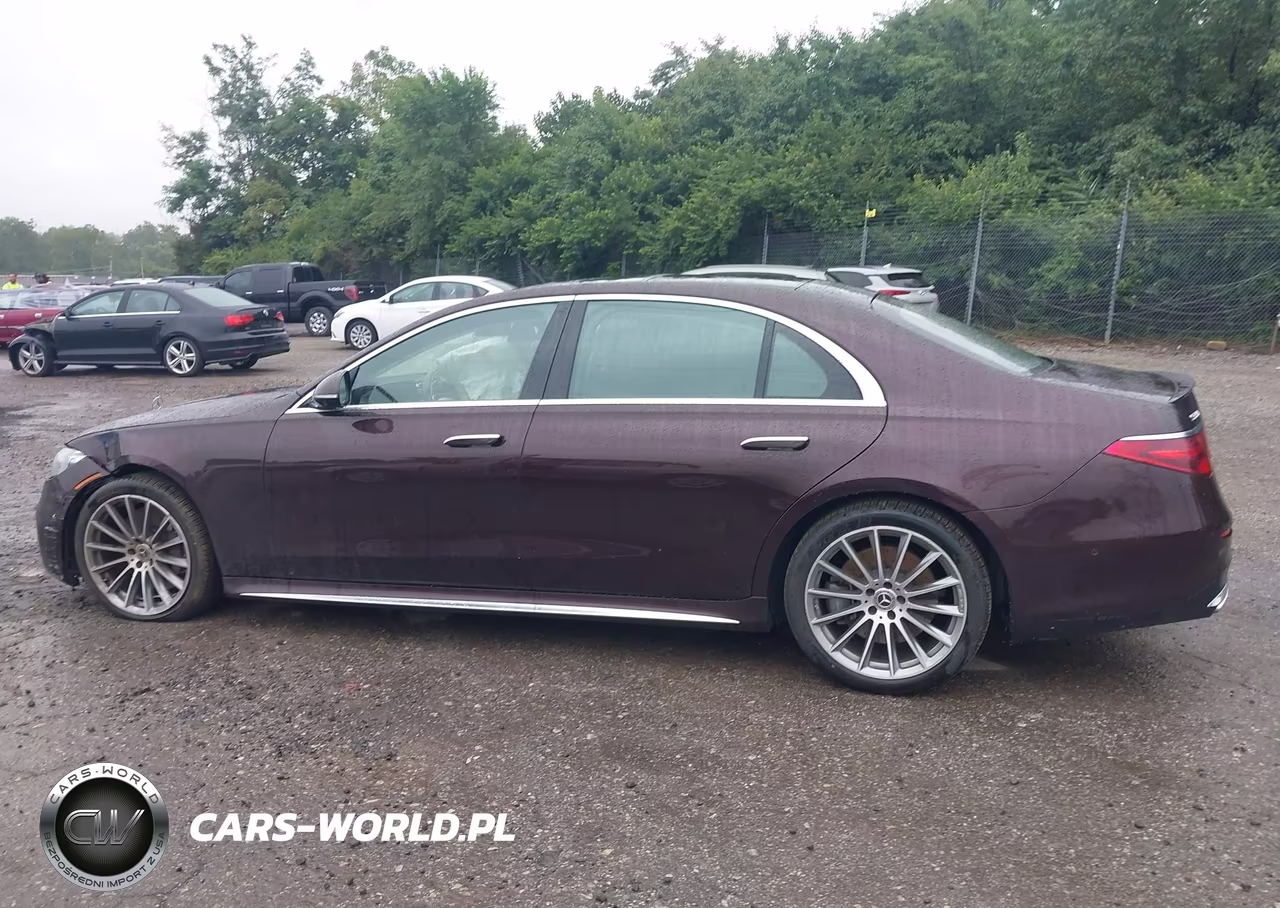 2021 Mercedes-Benz S 580 4Matic VIN:W1K6G7GB1MA035531 - 15