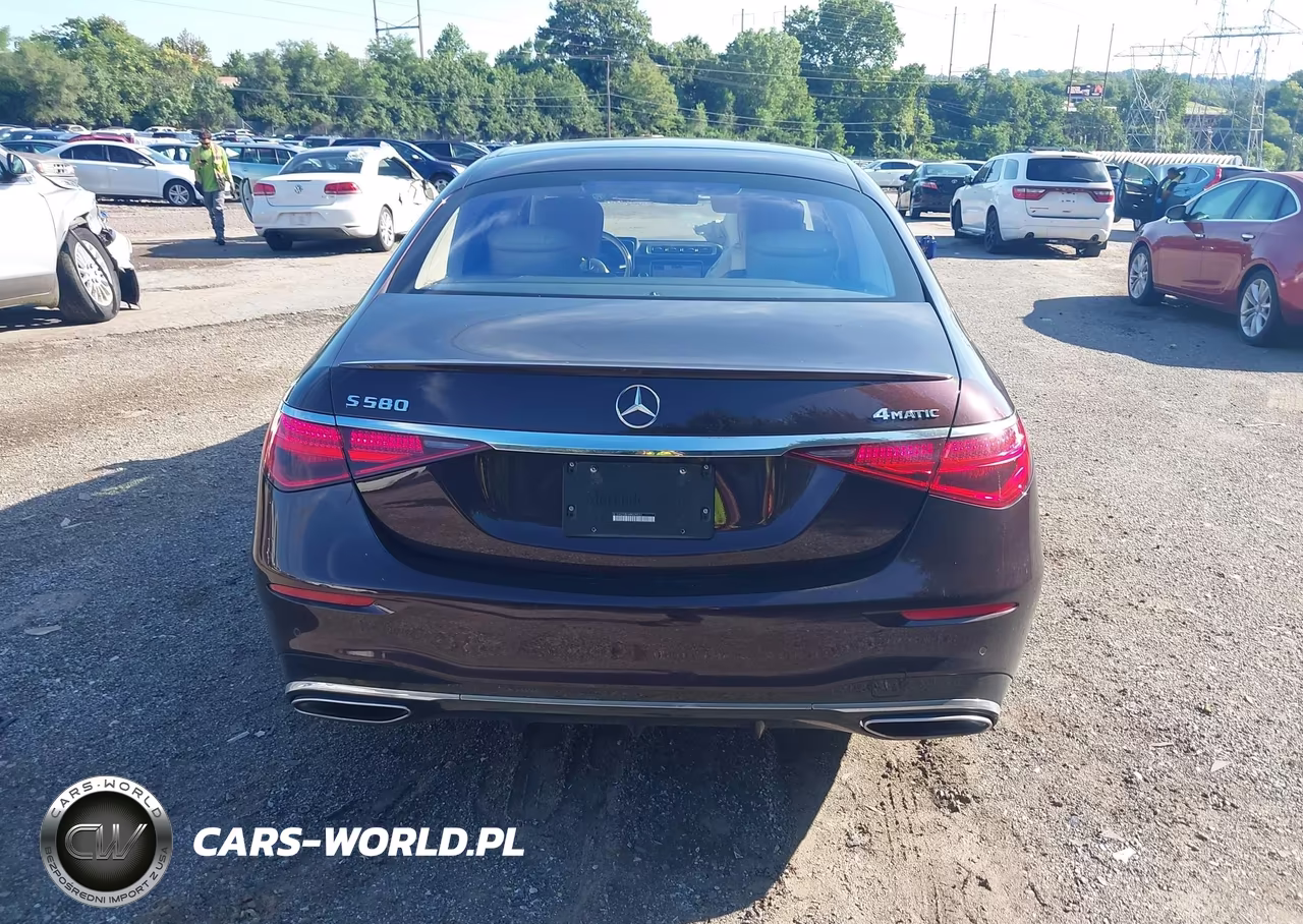 2021 Mercedes-Benz S 580 4Matic VIN:W1K6G7GB1MA035531 - 17
