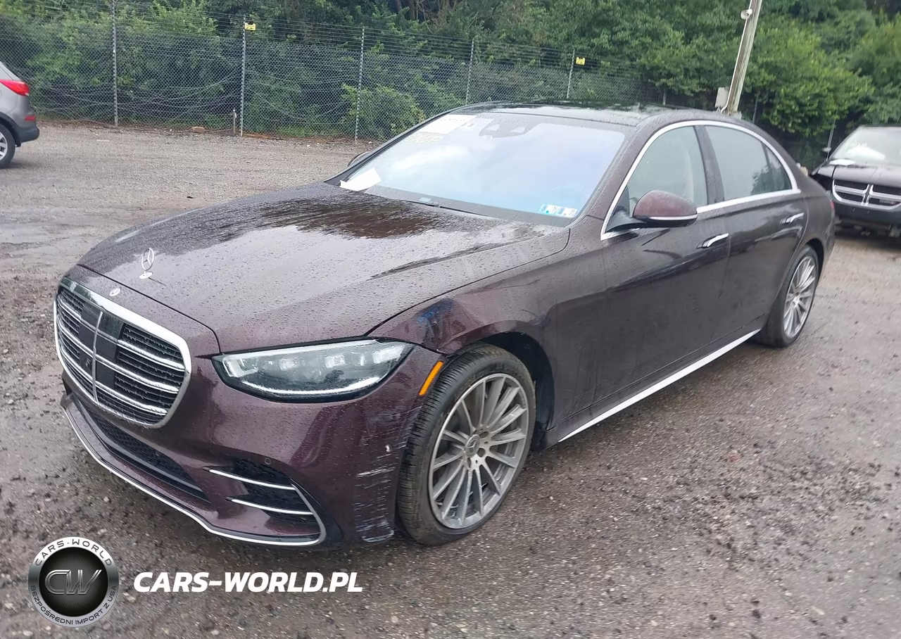 2021 Mercedes-Benz S 580 4Matic VIN:W1K6G7GB1MA035531 - 2