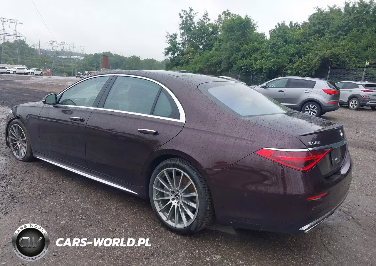 2021 Mercedes-Benz S 580 4Matic VIN:W1K6G7GB1MA035531 - 3