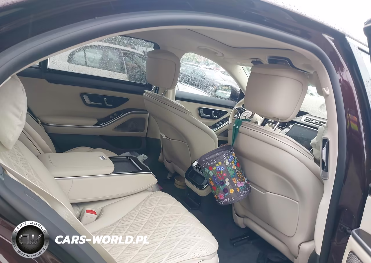 2021 Mercedes-Benz S 580 4Matic VIN:W1K6G7GB1MA035531 - 8