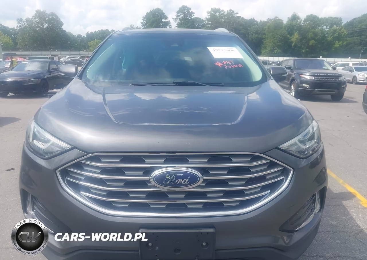 2020 Ford Edge Sel VIN:2FMPK3J95LBA28835 - 12