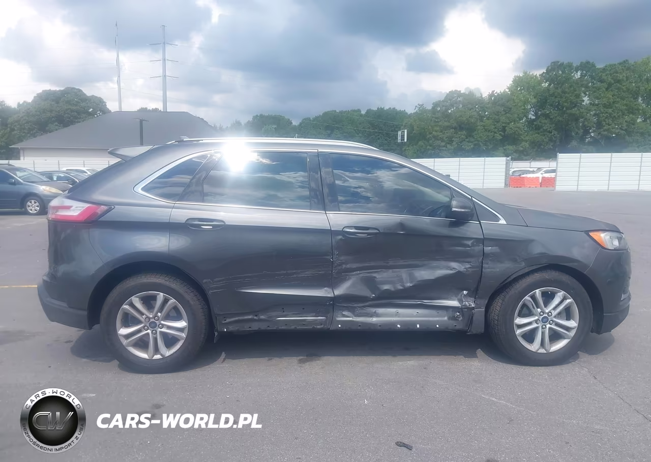 2020 Ford Edge Sel VIN:2FMPK3J95LBA28835 - 13