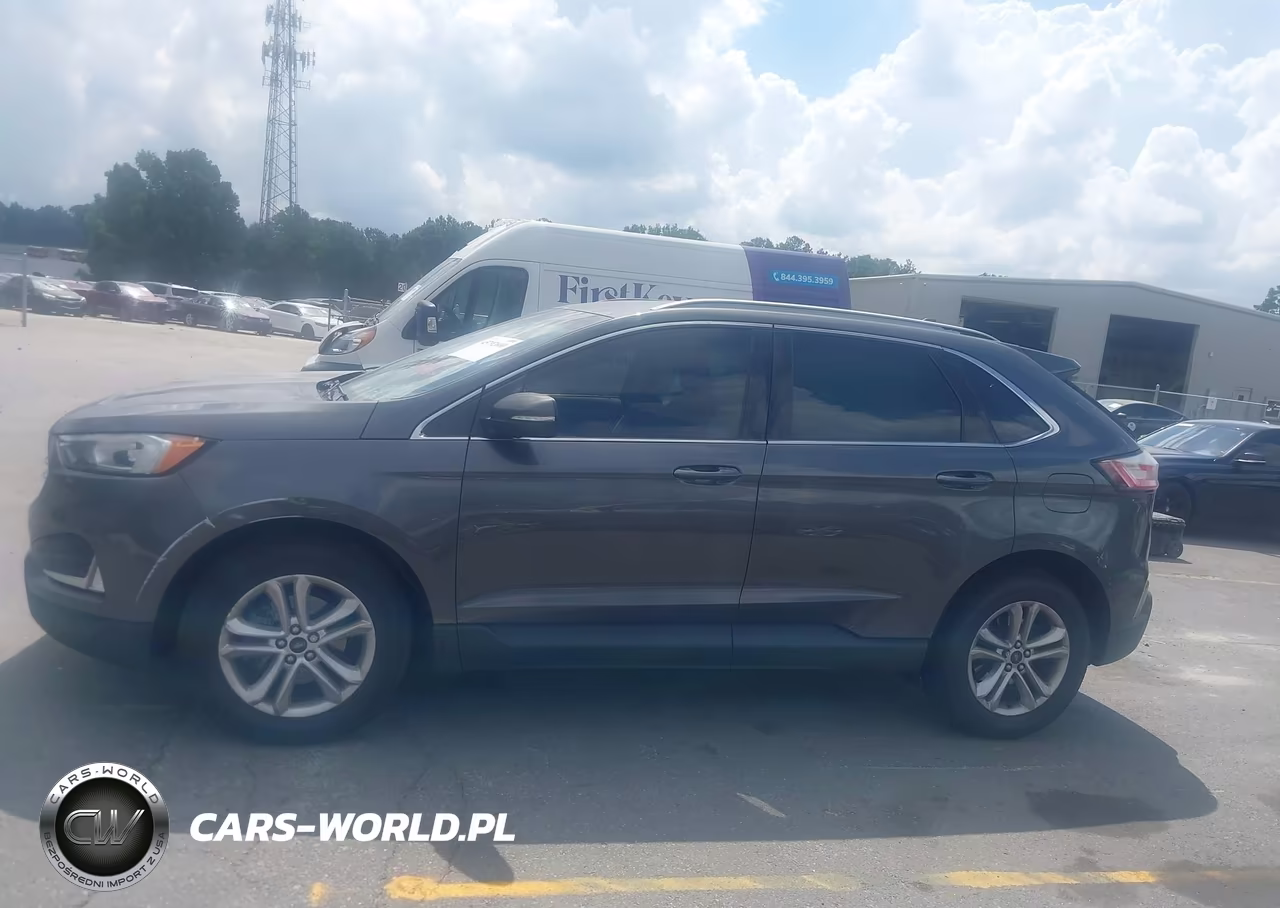 2020 Ford Edge Sel VIN:2FMPK3J95LBA28835 - 14