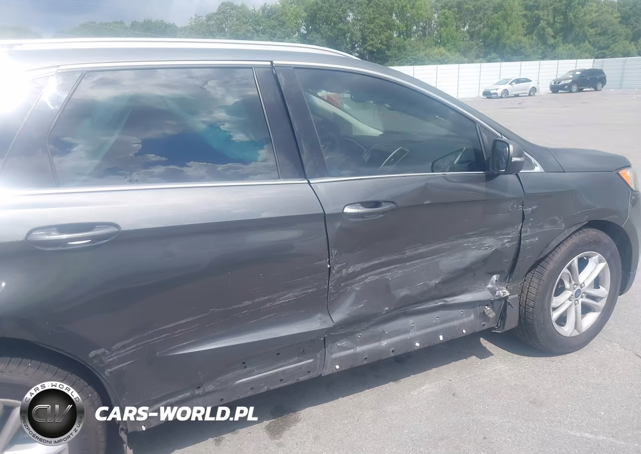 2020 Ford Edge Sel VIN:2FMPK3J95LBA28835 - 17