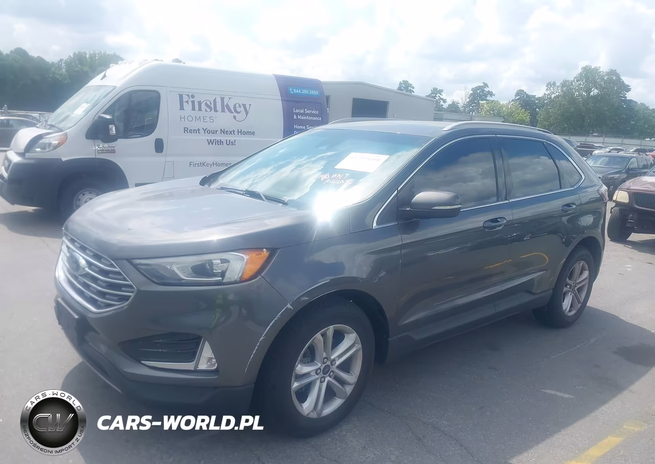 2020 Ford Edge Sel VIN:2FMPK3J95LBA28835 - 2
