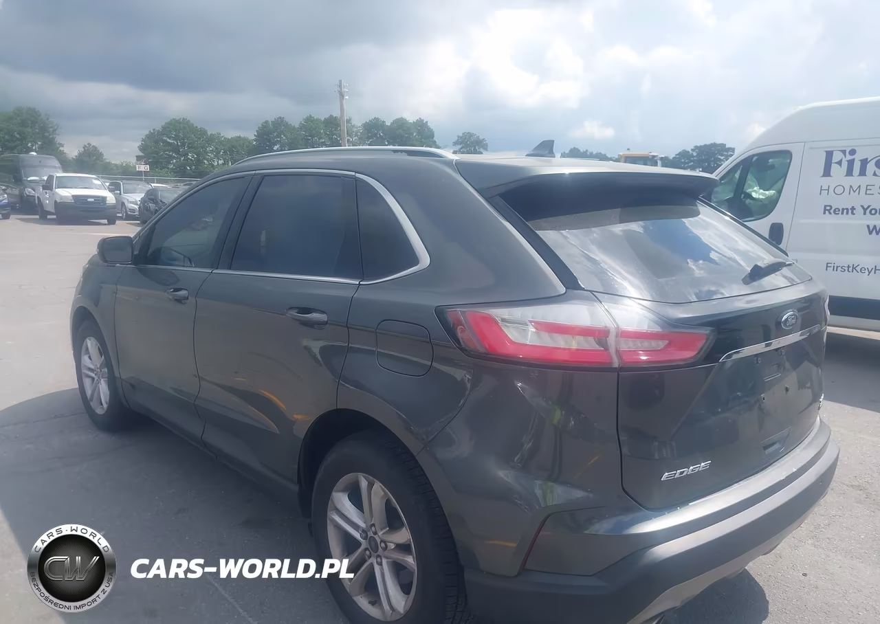 2020 Ford Edge Sel VIN:2FMPK3J95LBA28835 - 3