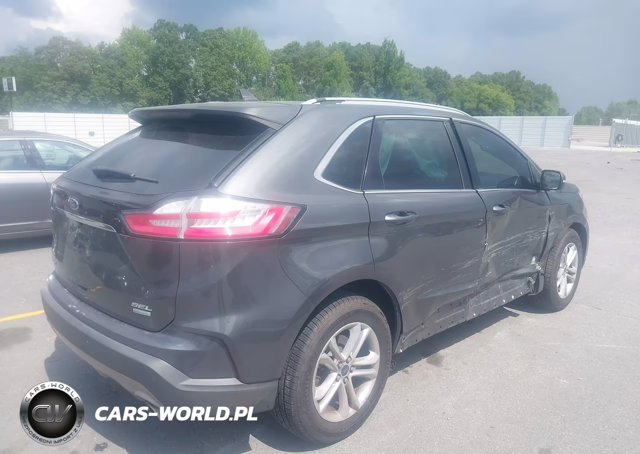 2020 Ford Edge Sel VIN:2FMPK3J95LBA28835 - 4