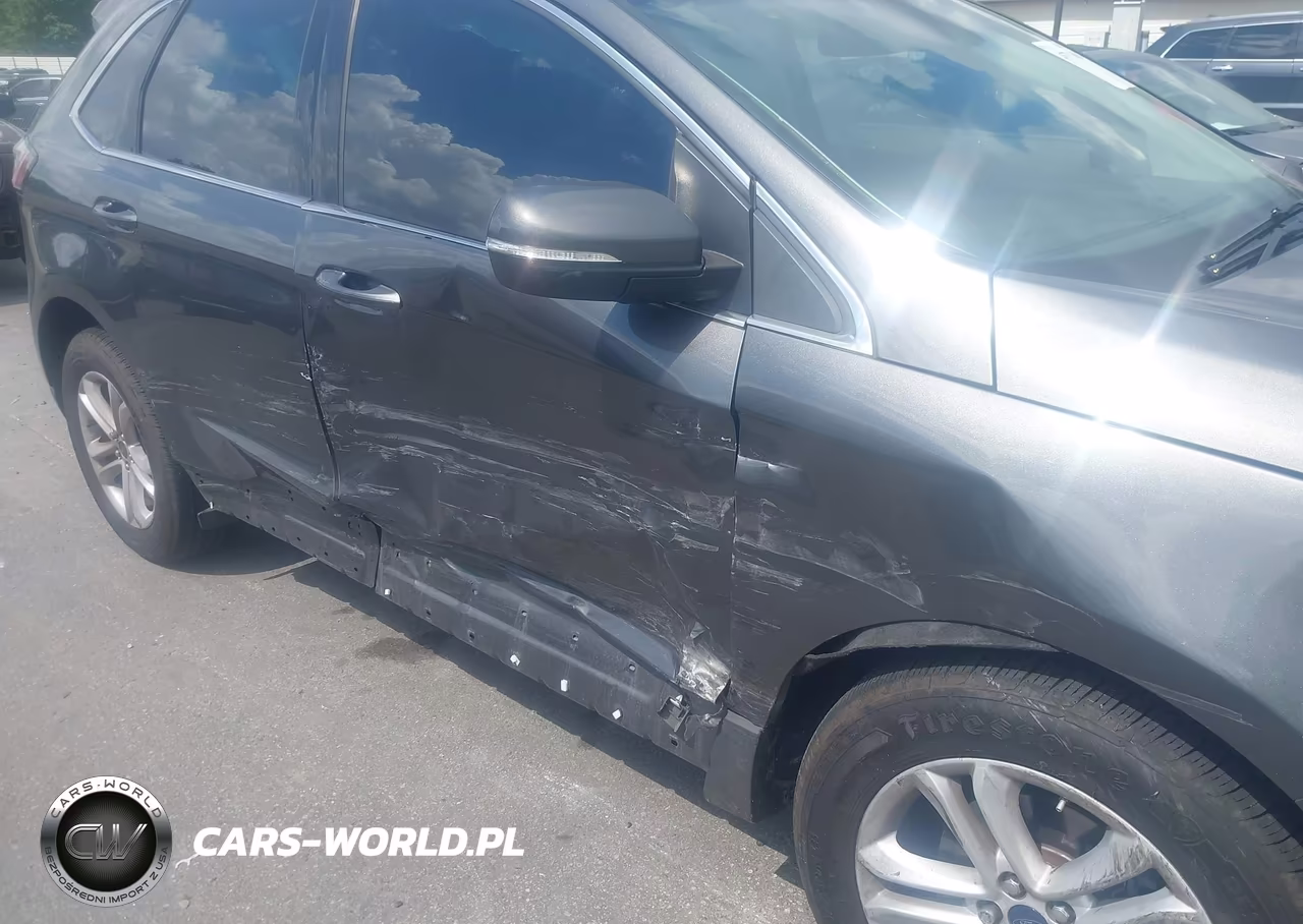 2020 Ford Edge Sel VIN:2FMPK3J95LBA28835 - 6