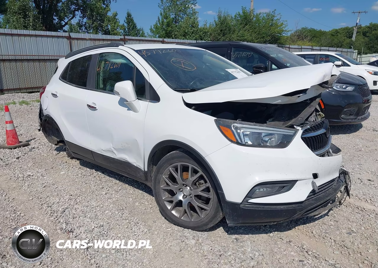 2018 Buick Encore Sport Touring