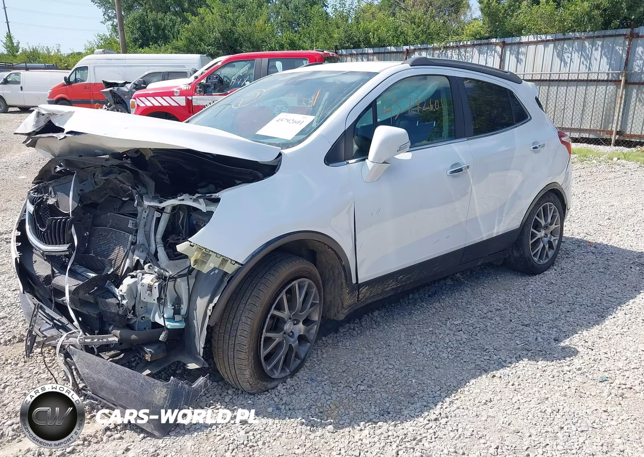 2018 Buick Encore Sport Touring VIN:KL4CJ1SB4JB571294 - 2