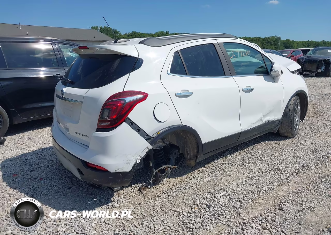2018 Buick Encore Sport Touring VIN:KL4CJ1SB4JB571294 - 4