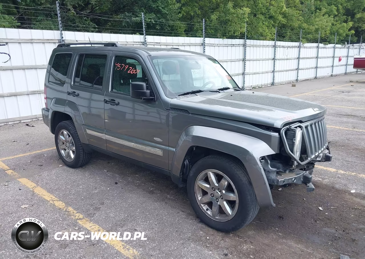 2012 Jeep Liberty Sport