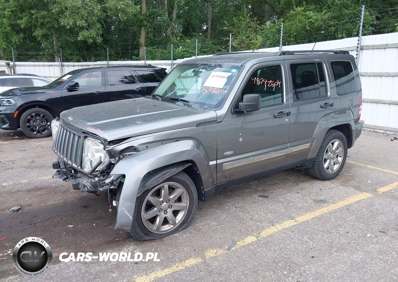 2012 Jeep Liberty Sport VIN:1C4PJMAKXCW187493 - 2