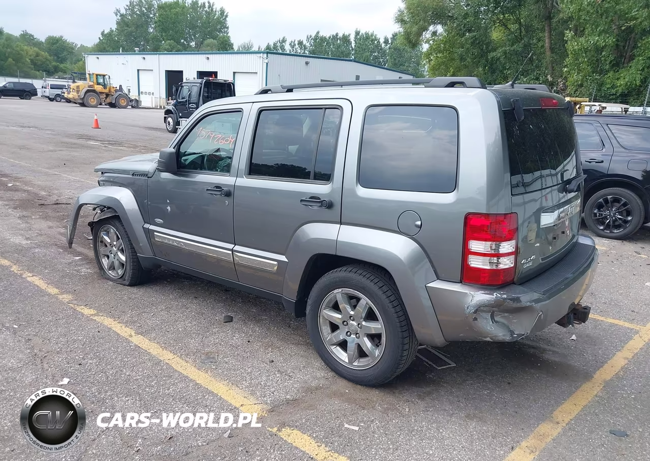 2012 Jeep Liberty Sport VIN:1C4PJMAKXCW187493 - 3