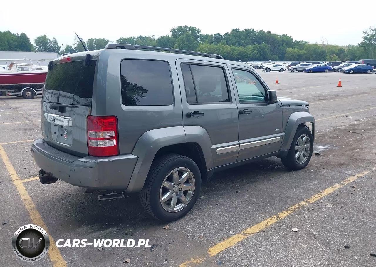 2012 Jeep Liberty Sport VIN:1C4PJMAKXCW187493 - 4