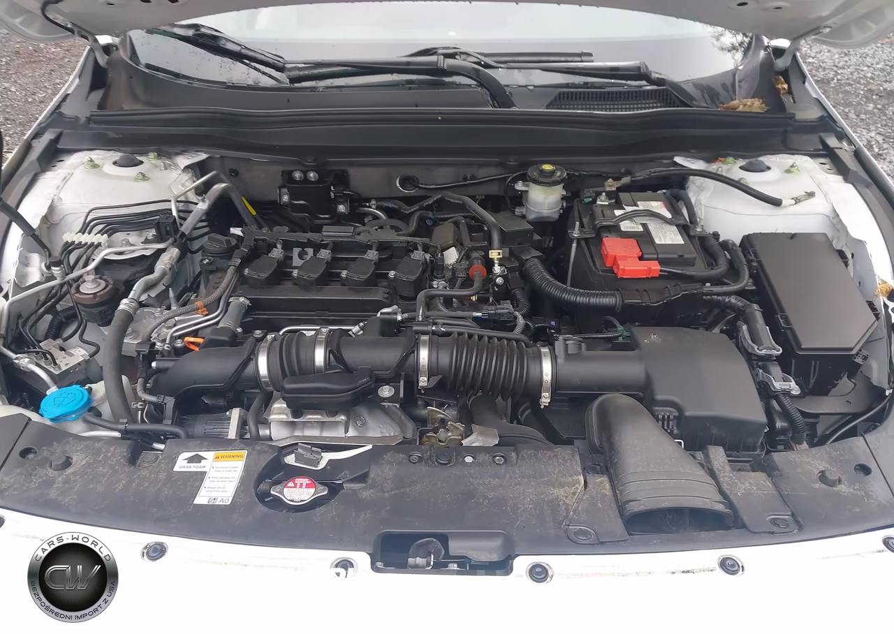 2022 Honda Accord Sport VIN:1HGCV1F32NA067756 - 10