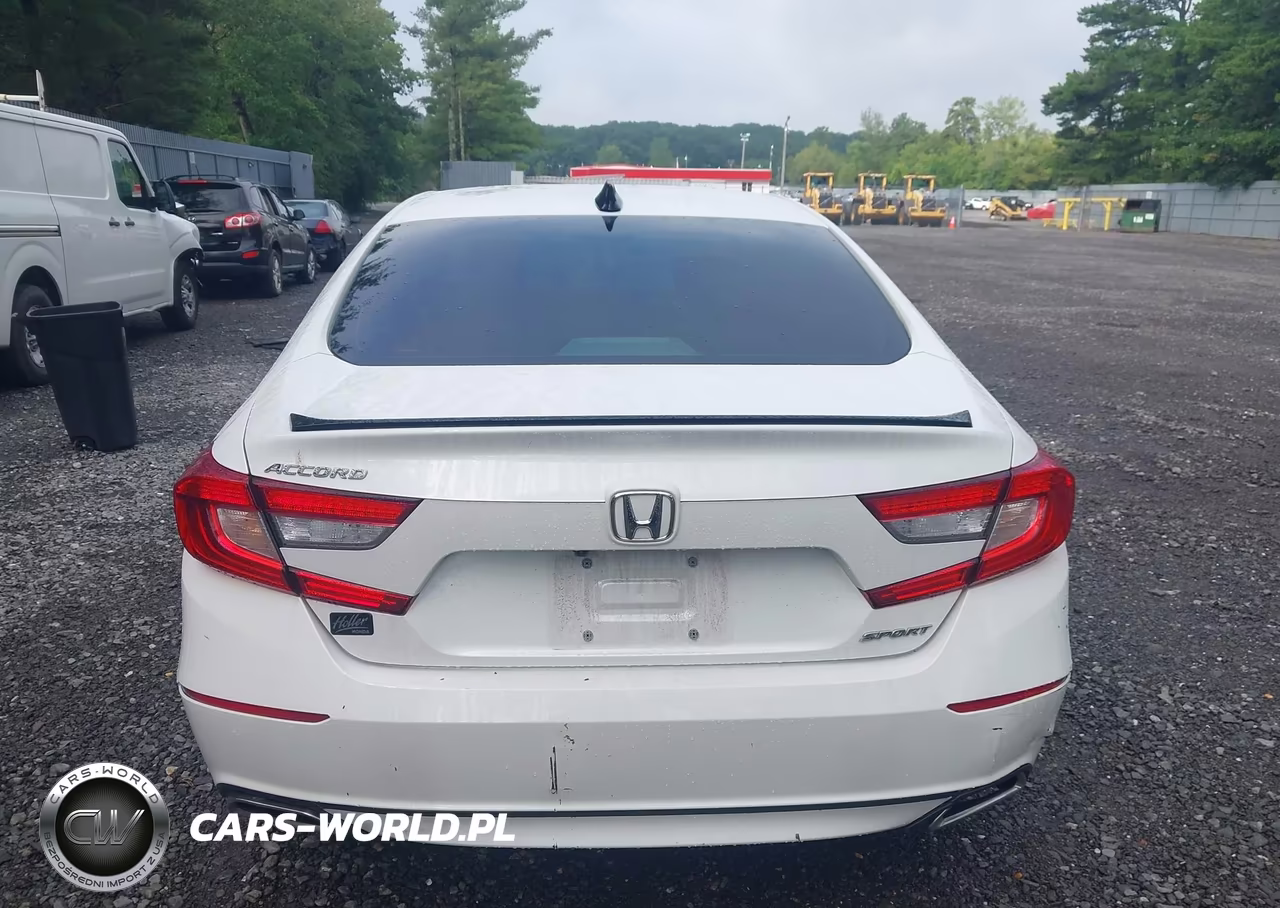 2022 Honda Accord Sport VIN:1HGCV1F32NA067756 - 16