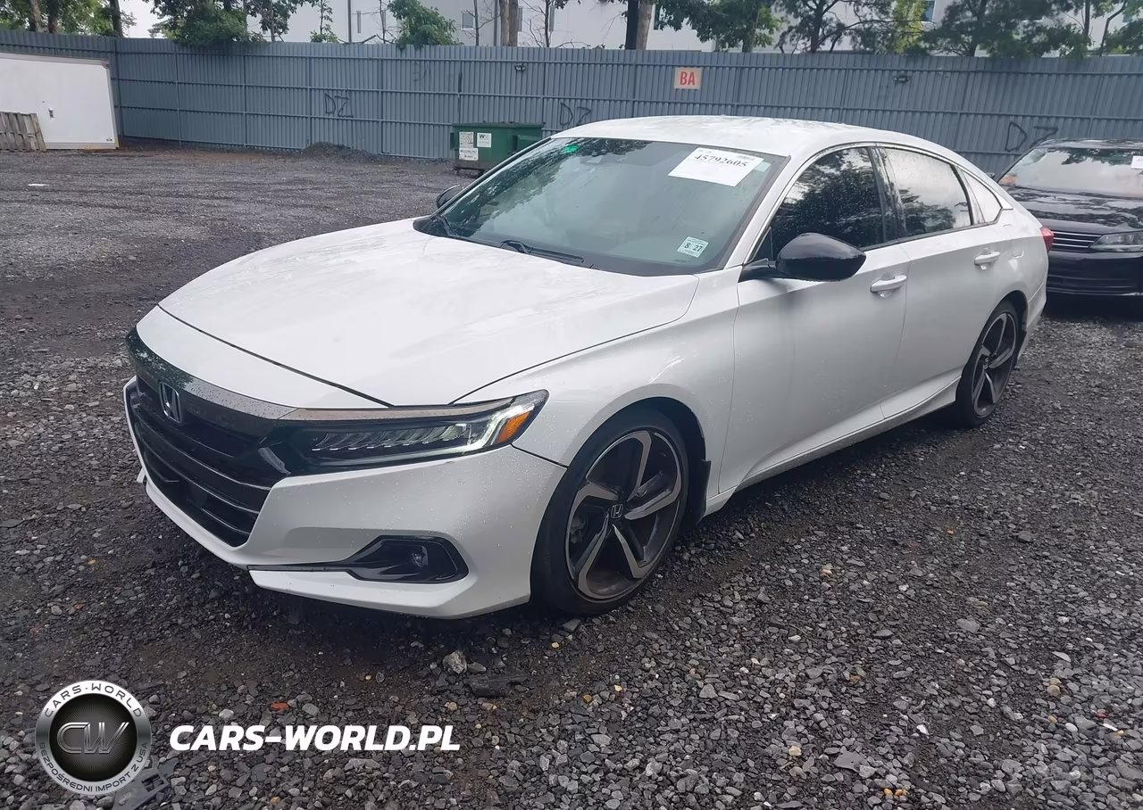 2022 Honda Accord Sport VIN:1HGCV1F32NA067756 - 2