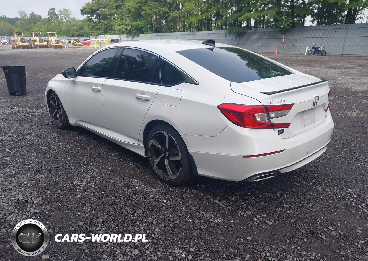 2022 Honda Accord Sport VIN:1HGCV1F32NA067756 - 3