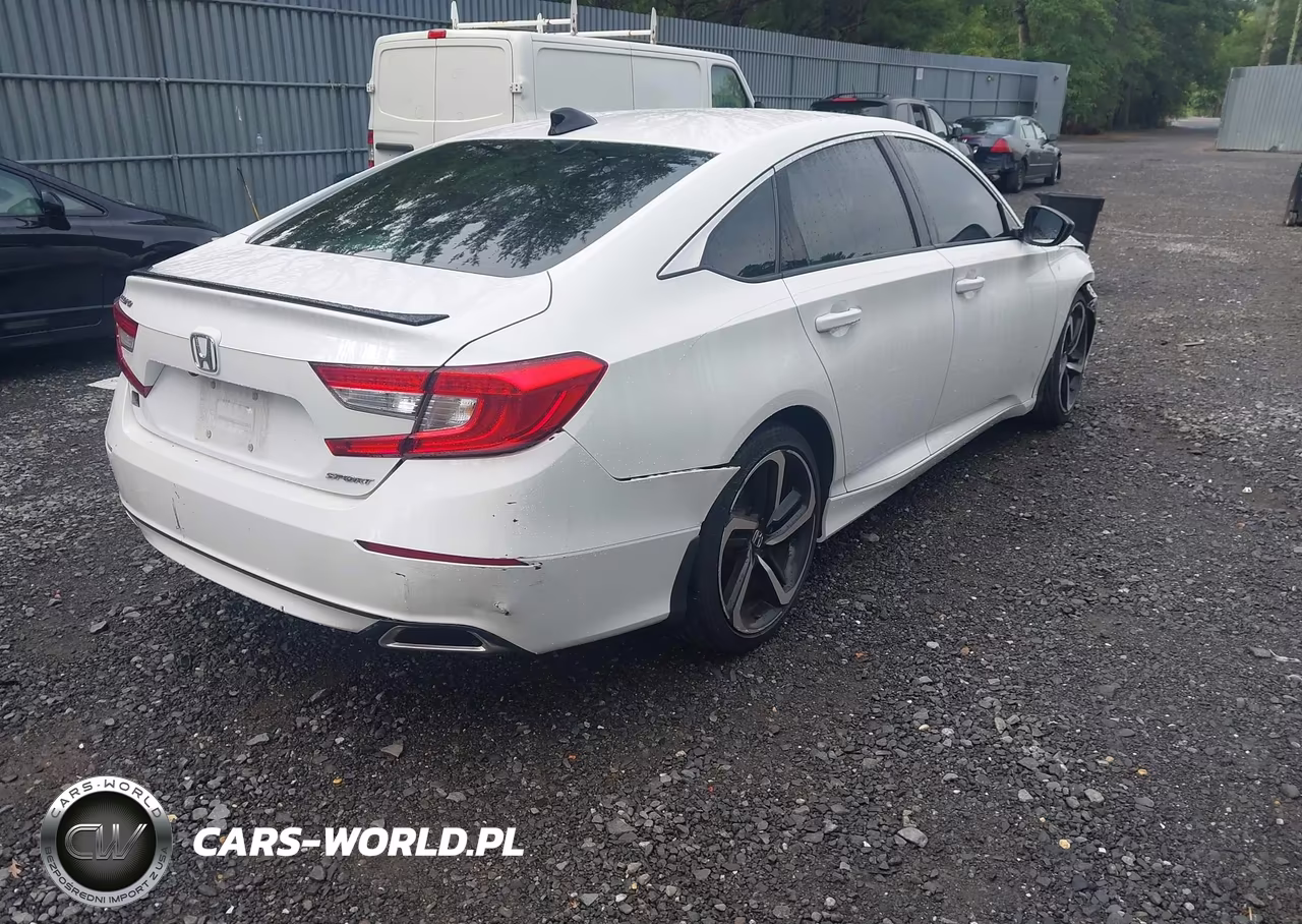 2022 Honda Accord Sport VIN:1HGCV1F32NA067756 - 4