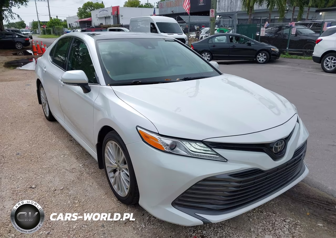 2019 Toyota Camry Xle