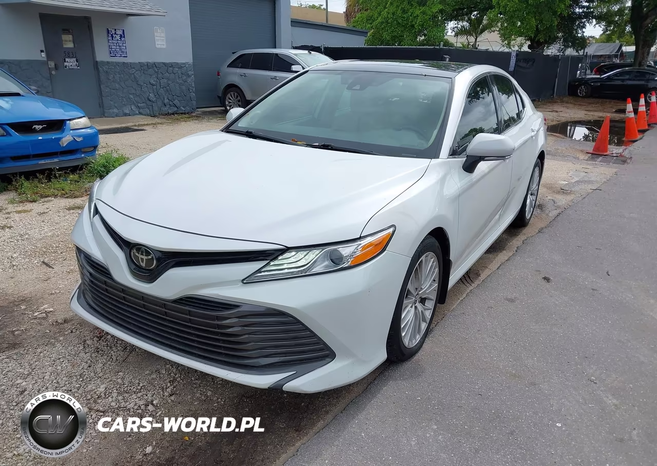 2019 Toyota Camry Xle VIN:4T1B11HK8KU839144 - 2