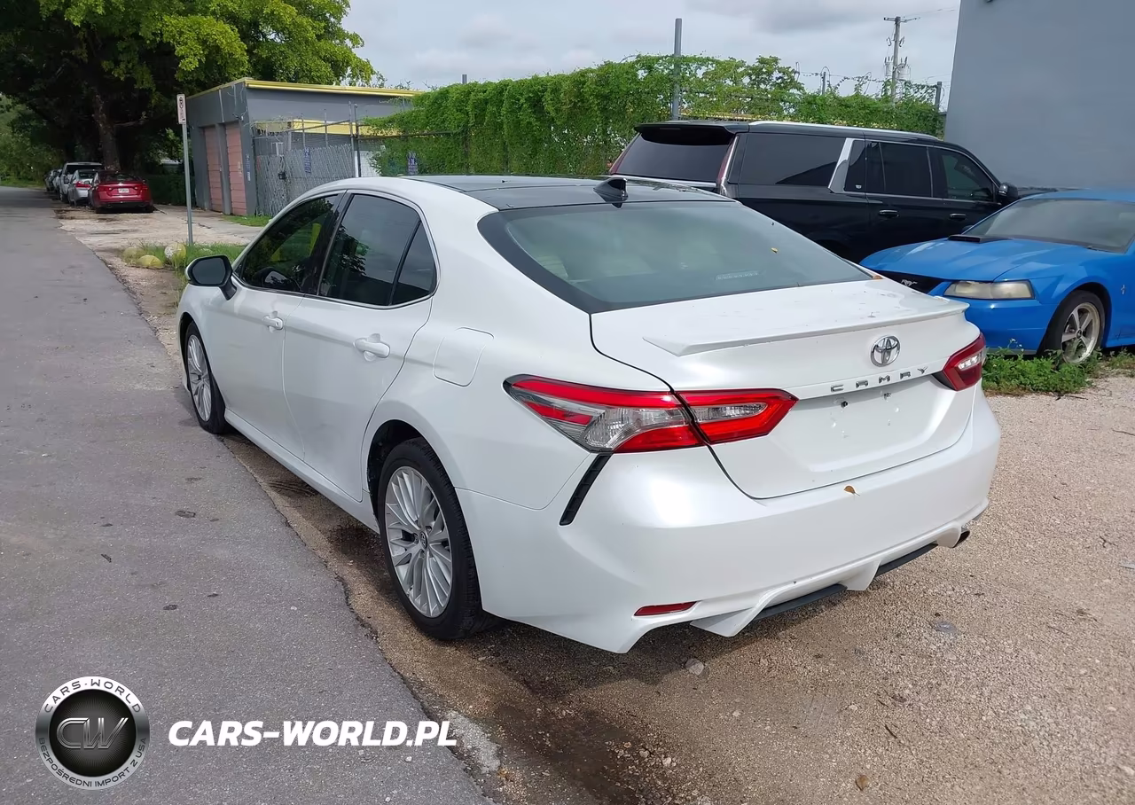 2019 Toyota Camry Xle VIN:4T1B11HK8KU839144 - 3