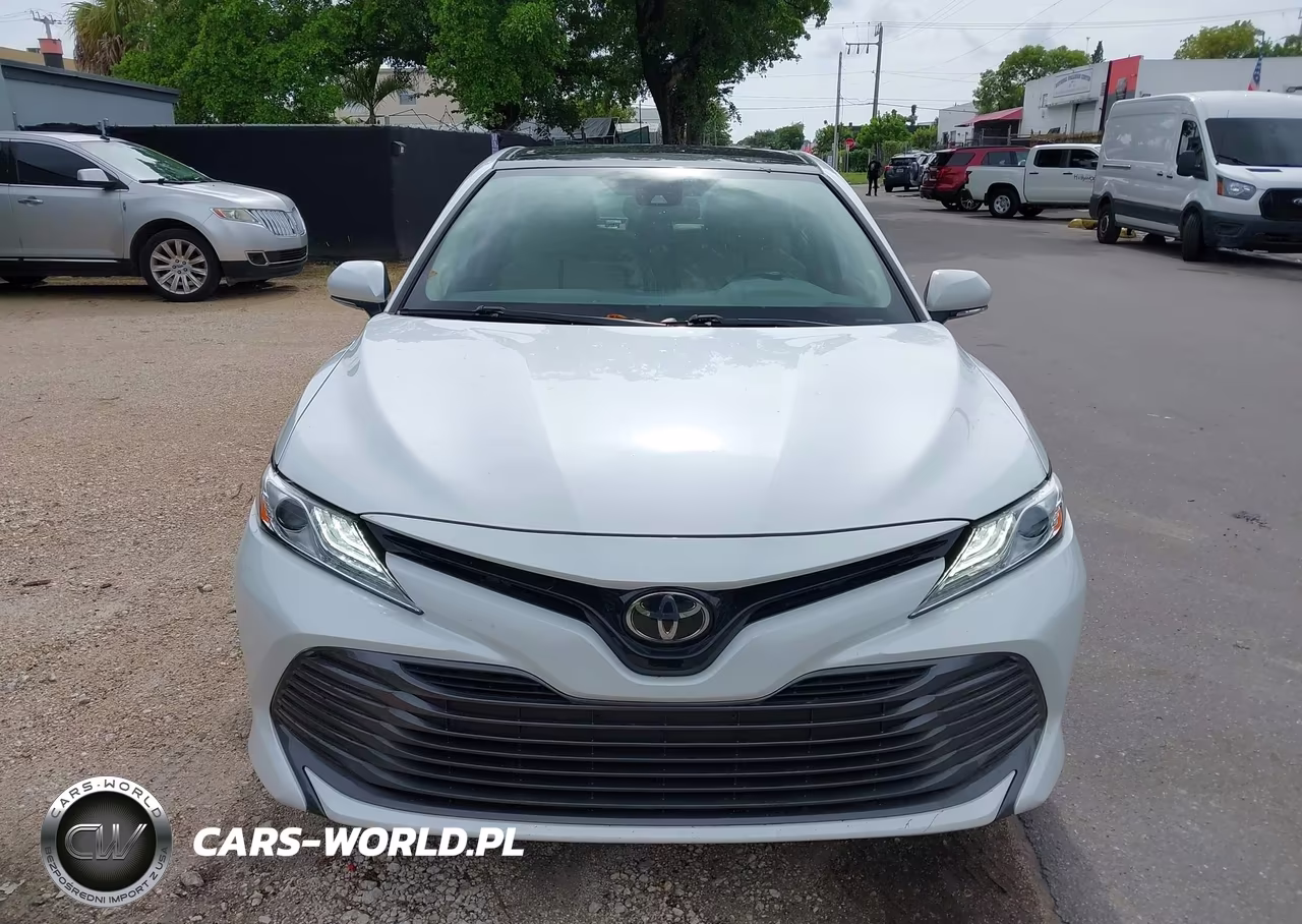 2019 Toyota Camry Xle VIN:4T1B11HK8KU839144 - 6