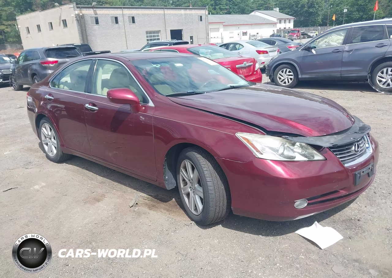 2008 Lexus Es 350