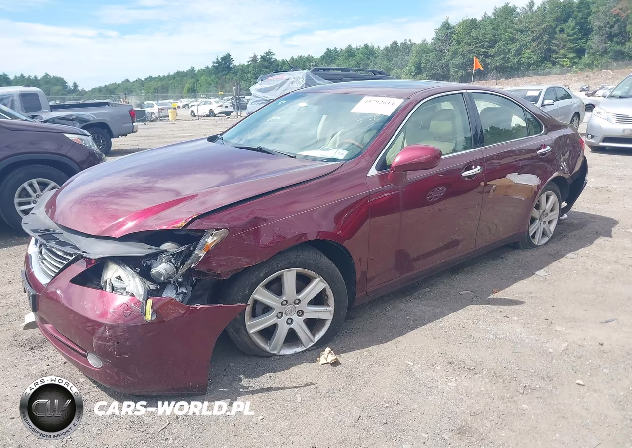 2008 Lexus Es 350 VIN:JTHBJ46G482197092 - 2