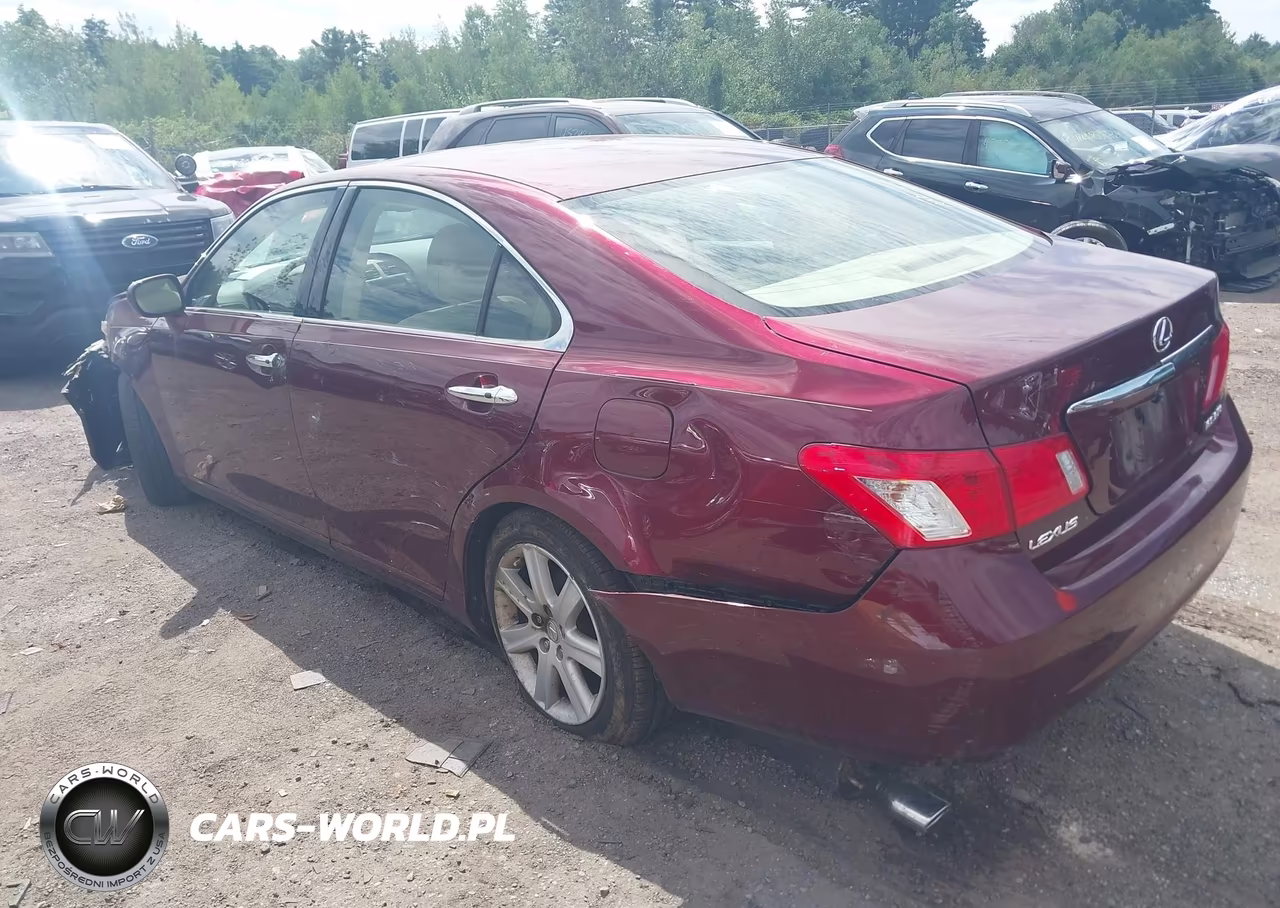2008 Lexus Es 350 VIN:JTHBJ46G482197092 - 3