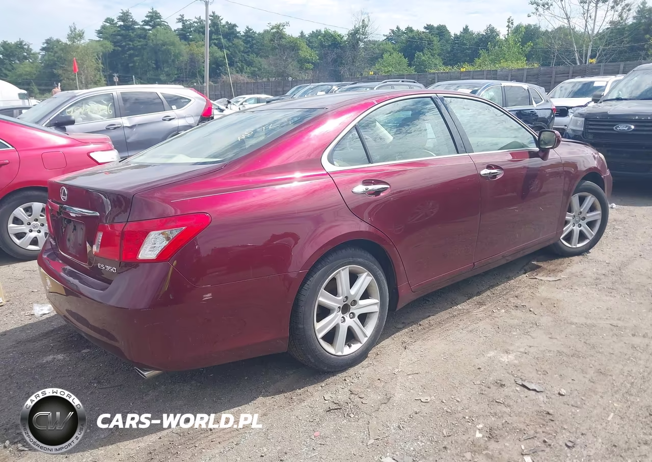 2008 Lexus Es 350 VIN:JTHBJ46G482197092 - 4