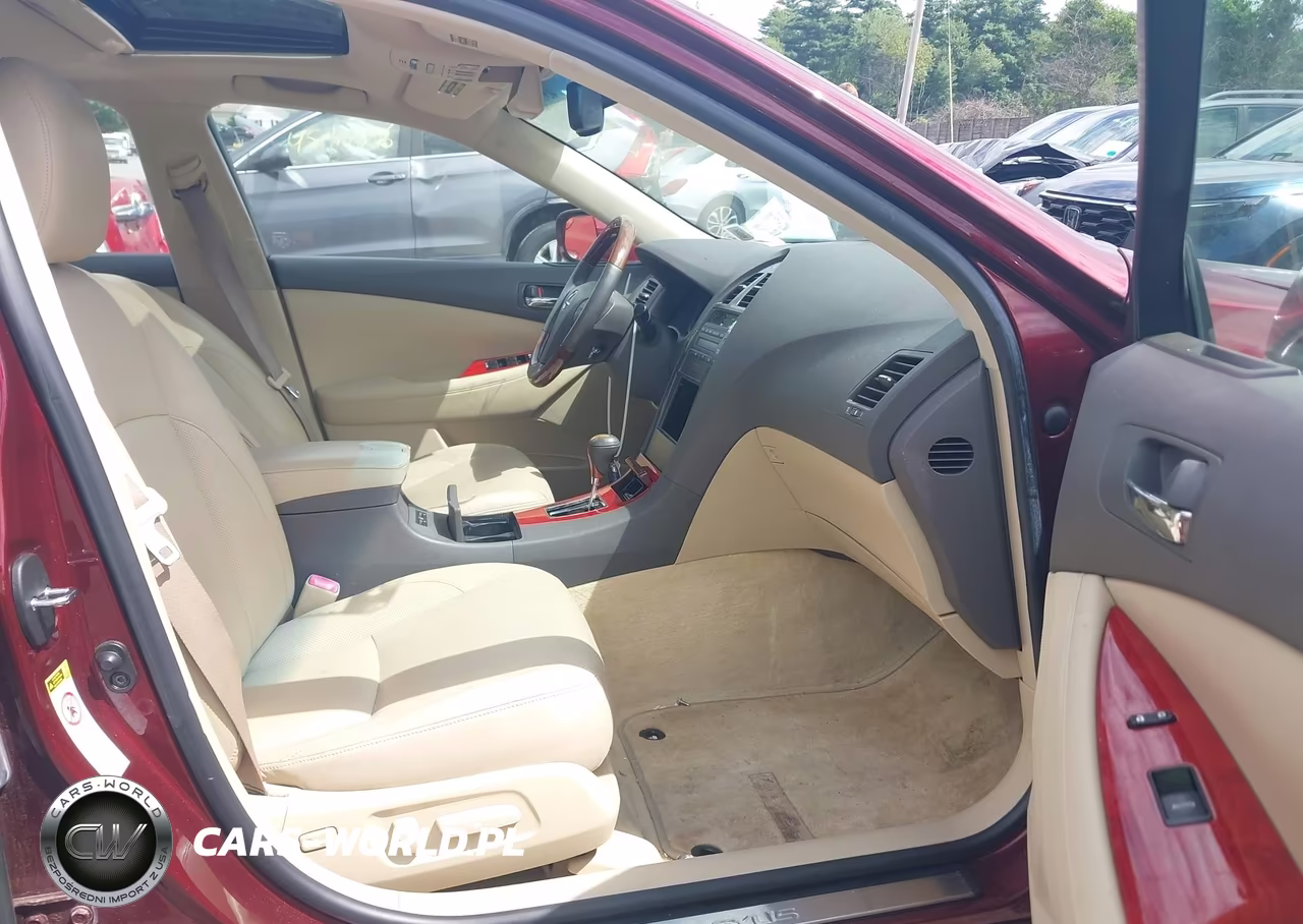 2008 Lexus Es 350 VIN:JTHBJ46G482197092 - 5