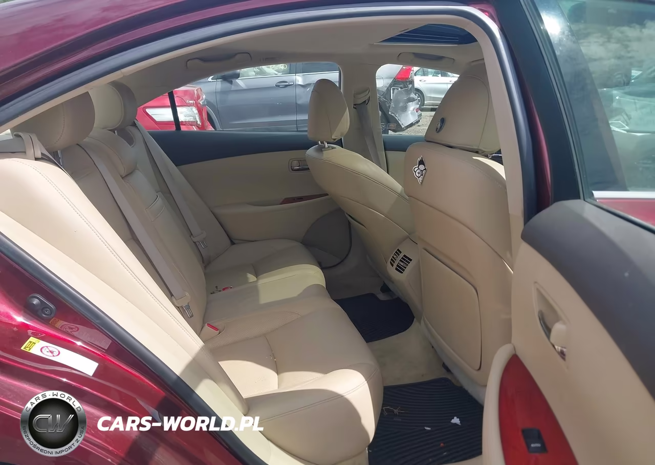 2008 Lexus Es 350 VIN:JTHBJ46G482197092 - 8