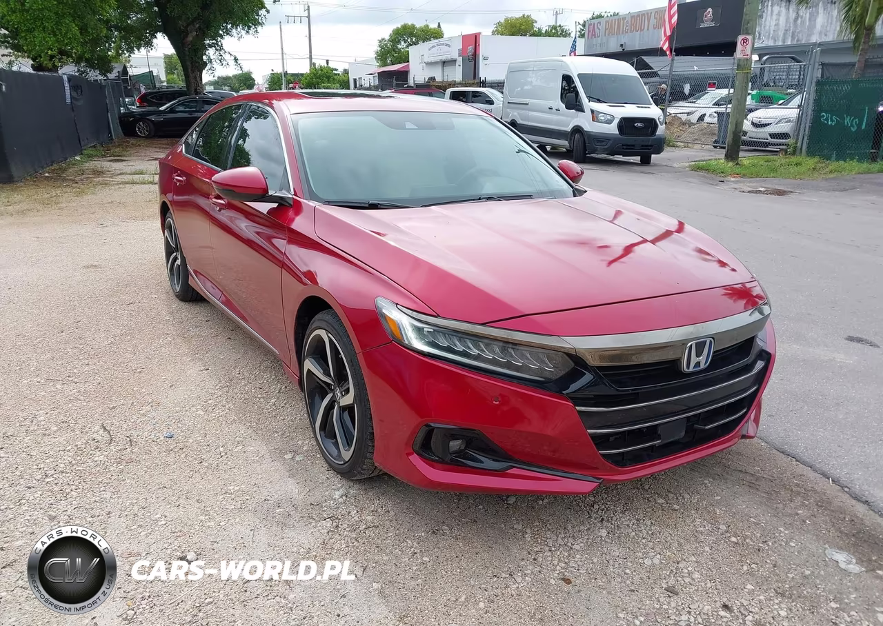 2022 Honda Accord Hybrid Ex-L – zdjęcie 1 z 16