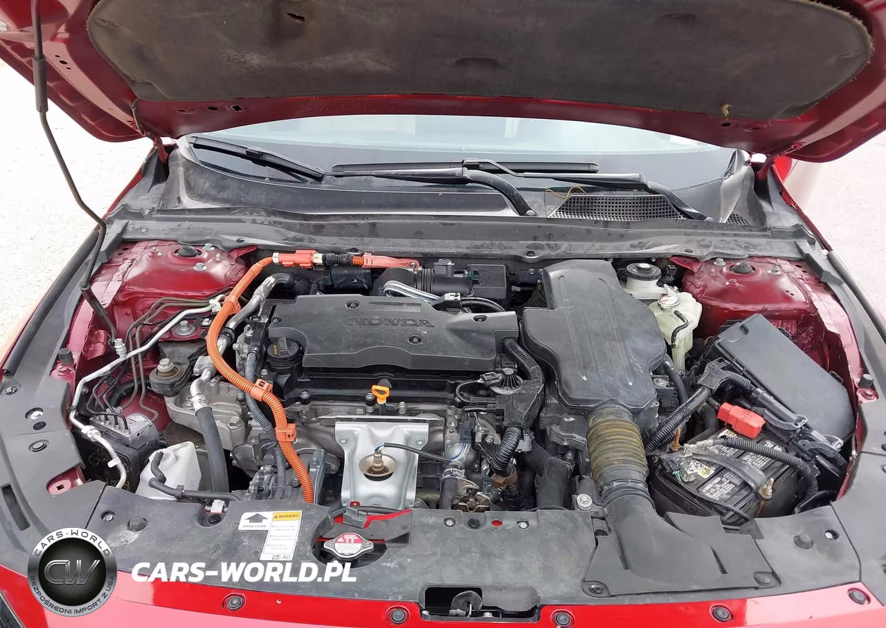 2022 Honda Accord Hybrid Ex-L VIN:1HGCV3F55NA025580 - 10