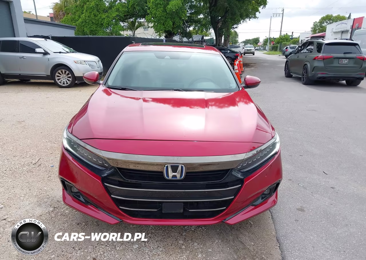 2022 Honda Accord Hybrid Ex-L VIN:1HGCV3F55NA025580 - 12