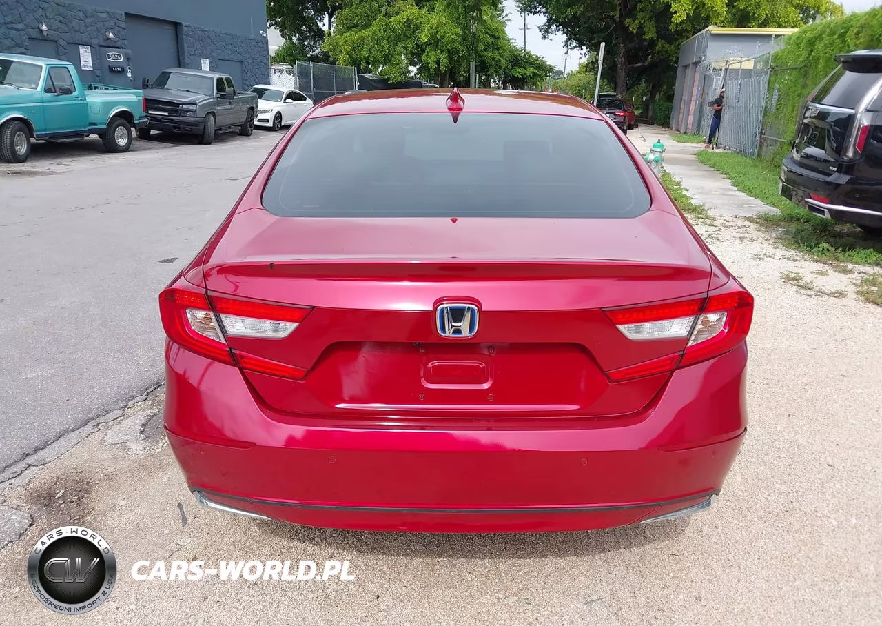 2022 Honda Accord Hybrid Ex-L VIN:1HGCV3F55NA025580 - 16